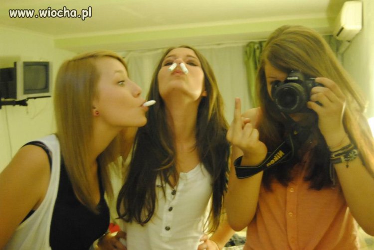 Tampon w nosie zawsze spoko