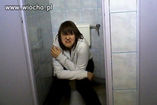 Takie tam na kiblu