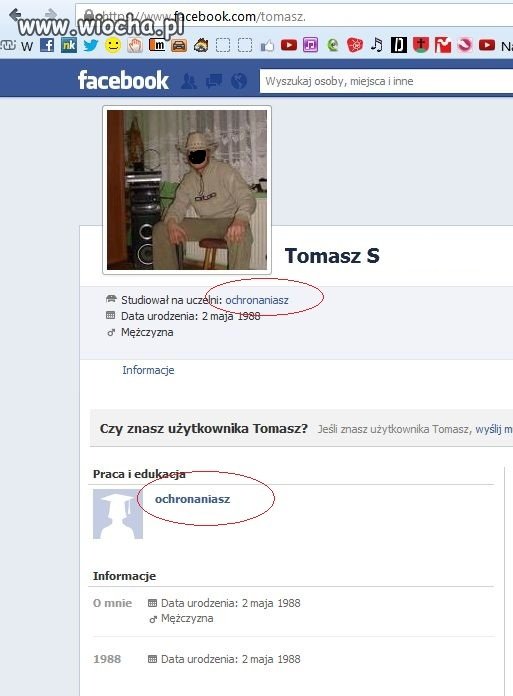 OchroniaSZ z grupą inwalidzką najwyraźniej 