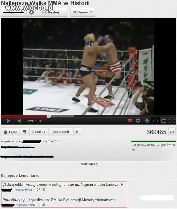 Prawdziwa walka MMA 