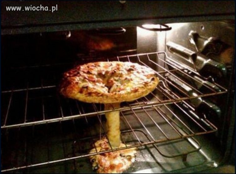 Może masz ochote na pizze