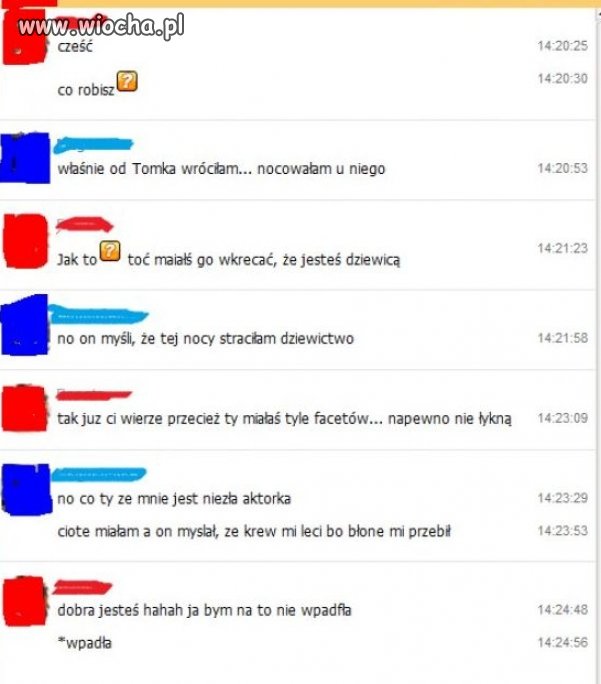 Te dzisiejsze dziewczyny...