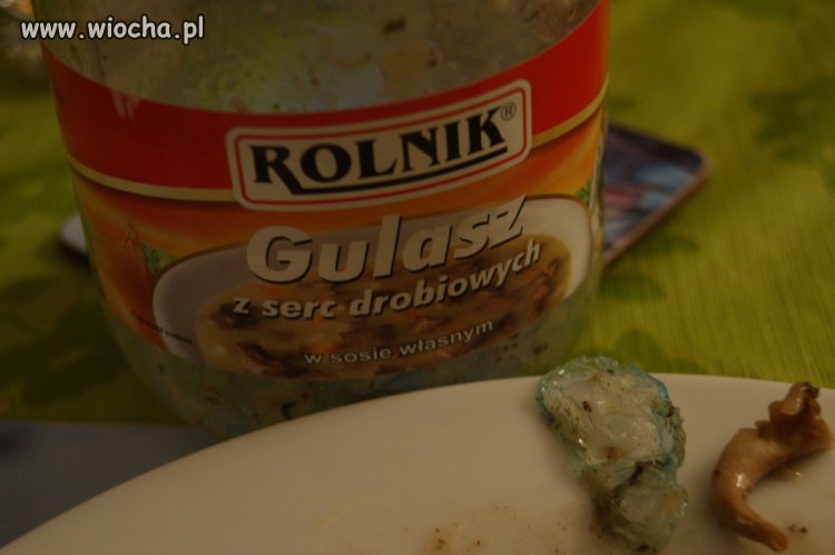 Gulasz z serc i folii