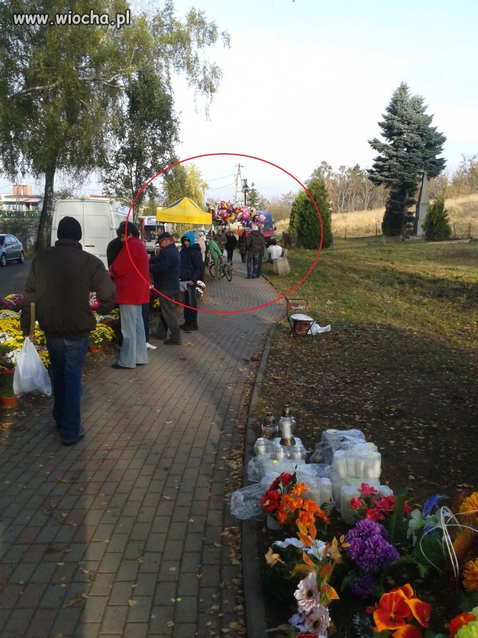 Cmentarz w Kisielicach woj. warmińsko-mazurskie
