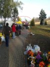 Cmentarz w Kisielicach woj. warmińsko-mazurskie