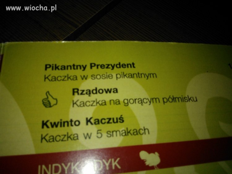 Kaczka po smoleńsku ?