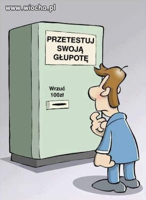 Testowanie  głupoty 