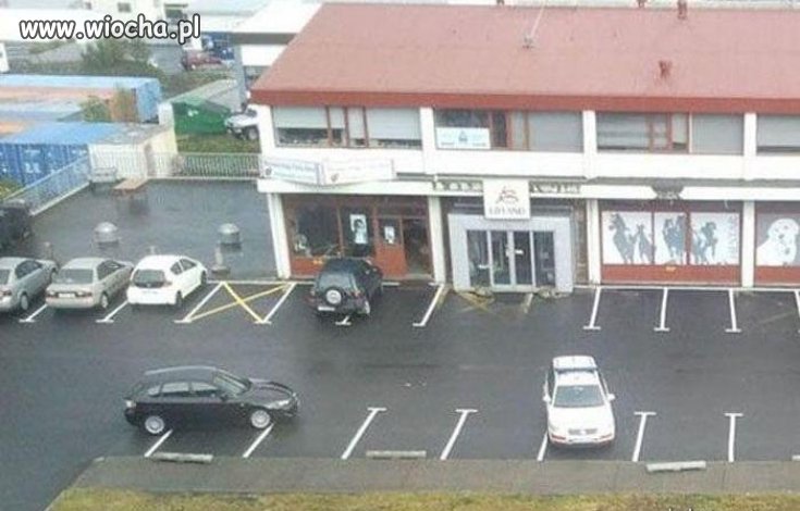 Mistrzowie parkowali we trzech 
