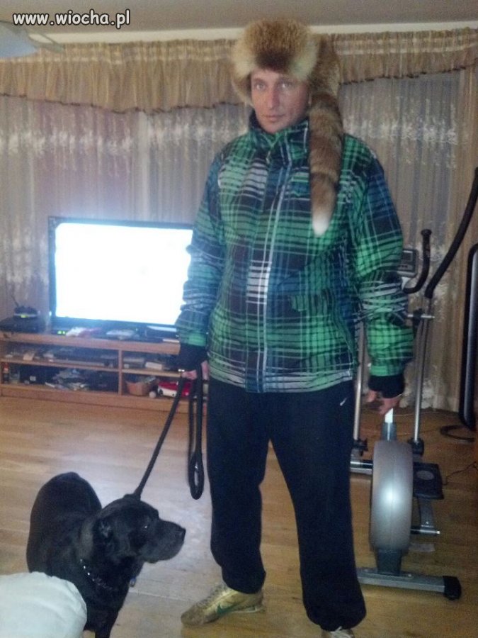 Nowa moda Lis + Nike