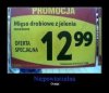 Zaskakująca promocja