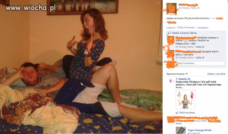 Znalezione na fb