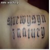 świetny tatuaż