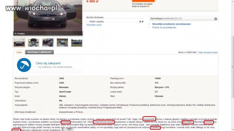 SAMOCHÓD