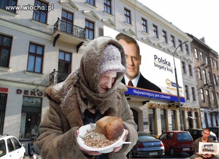 Bo najważniejszy jest człowiek