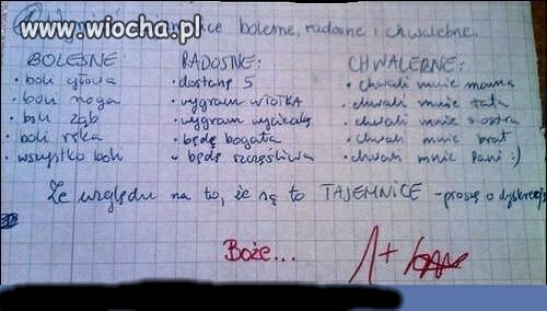 Boże?