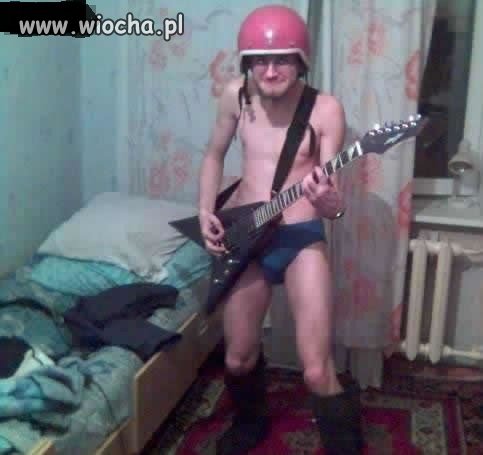 Stylowo i hard rockowo