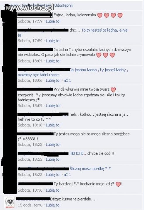"Dżizys ku*wa ja pie*dole".