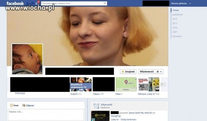 "Zabił" mnie ten profil
