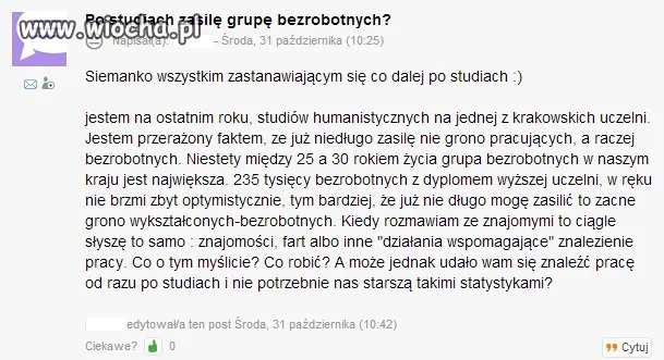 Polska szara rzeczywistość...