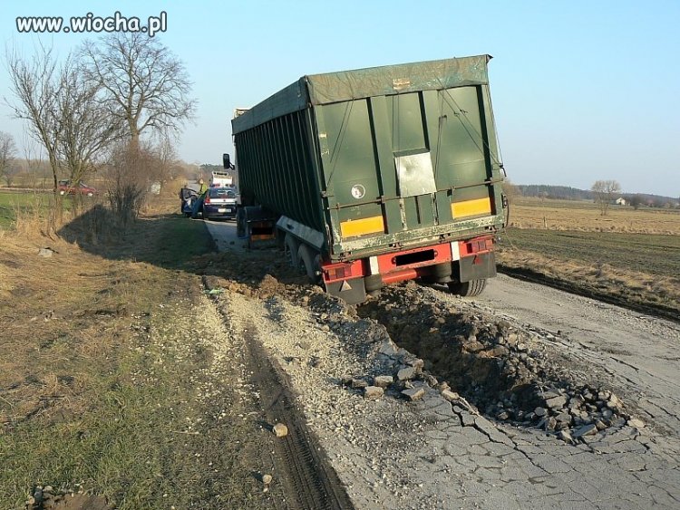 Wytrzymałość polskich dróg