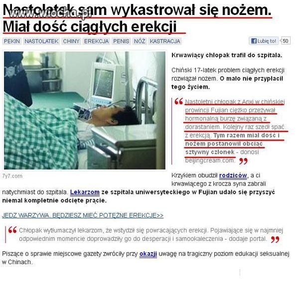 Miał dość
