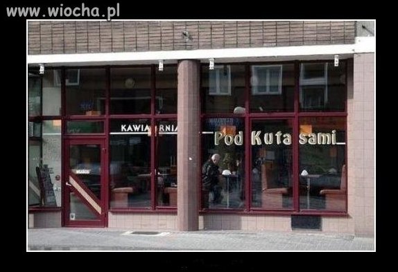 Taka sobie kawiarenka.
