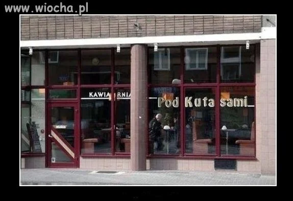 Taka sobie kawiarenka.