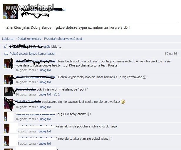 Szukam pracy przez FB.