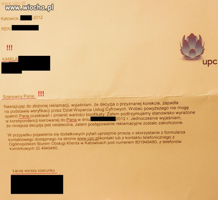 Wiocha w usługach internetowych