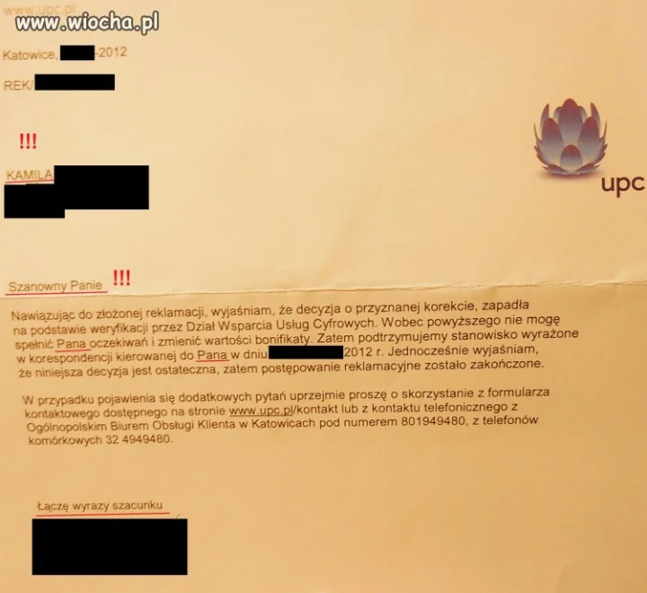 Wiocha w usługach internetowych