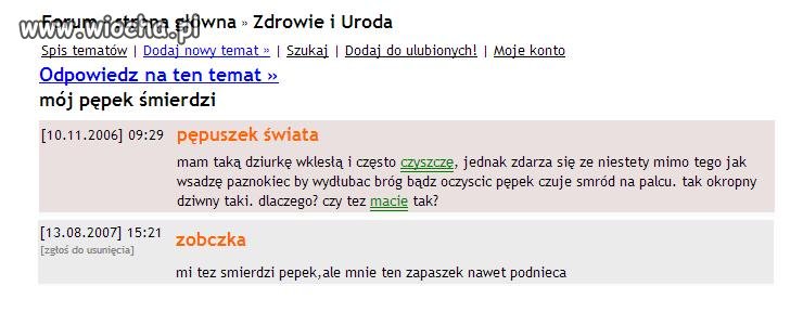 O gustach się nie dyskutuje...