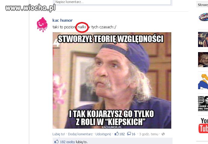 Hipokryzja się szerzy...