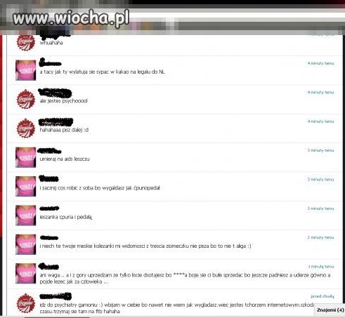 Wiecznie wszystkich na forum wyzywa...