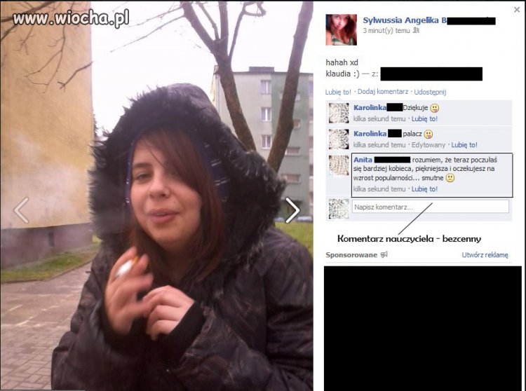 15 lat i lans na szluge