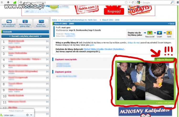 Tego teraz się uczą ...