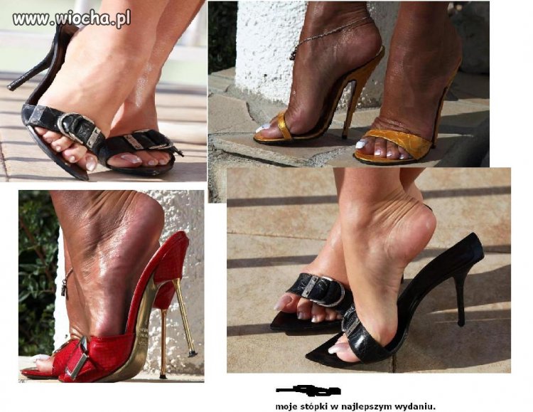 Pół galerii tych stóp 