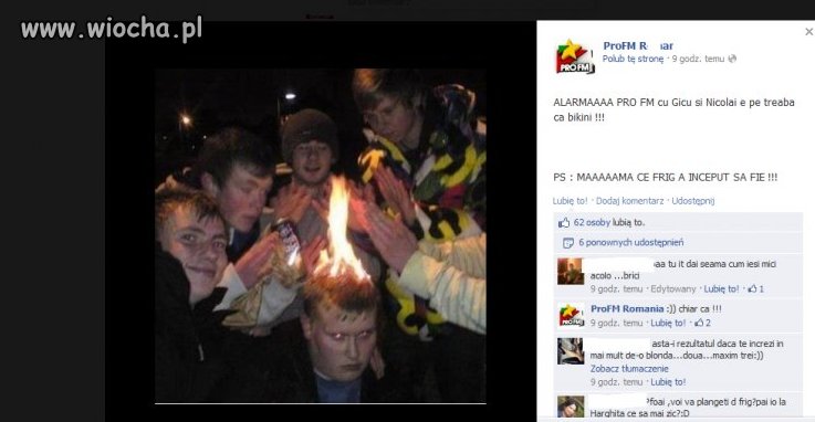 Moją chłopaki pomysł na ogrzanie się