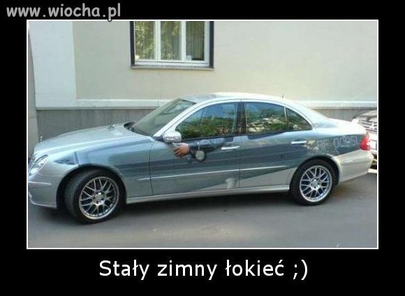Stały zimny łokieć