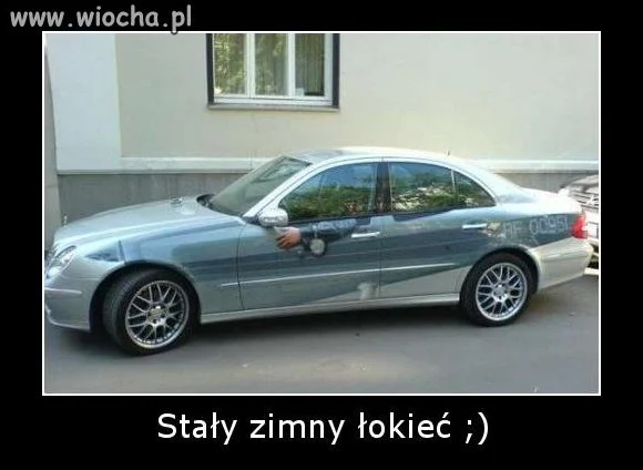 Stały zimny łokieć