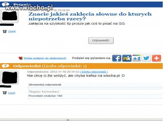 Kto zna jakieś zaklęcia ?? Jebłam śmiechem 