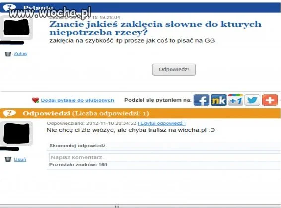 Kto zna jakieś zaklęcia ?? Jebłam śmiechem 