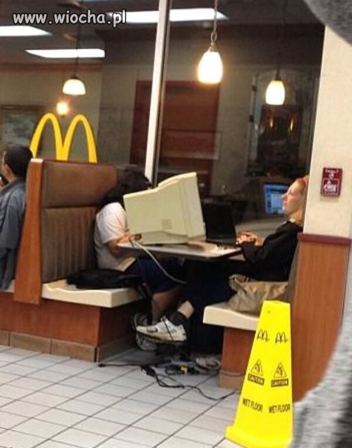 Tymczasem w McDonald's