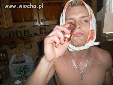 Po melanżu główka boli