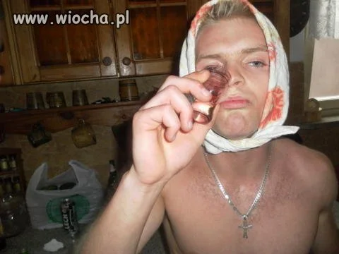 Po melanżu główka boli