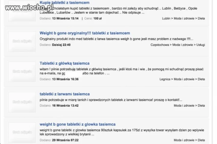 Co ci ludzie mają nasrane we łbach?