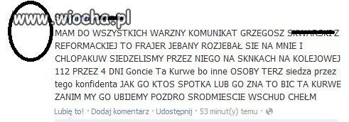 Wstyd mi za takich jak on...