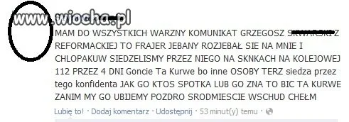 Wstyd mi za takich jak on...