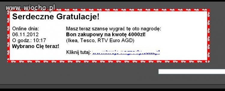 Ja to mam szczęście