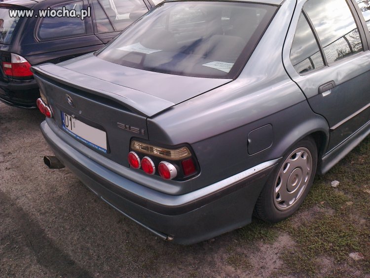 Profesjonalny "tjuning" BMW e36