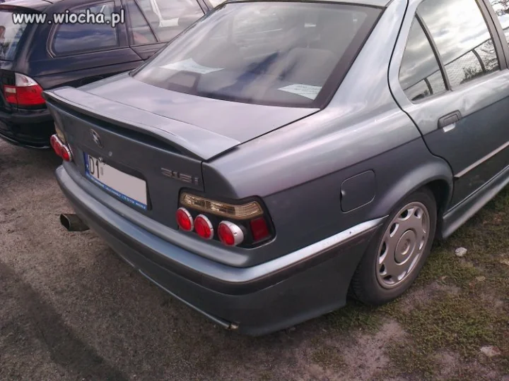 Profesjonalny "tjuning" BMW e36